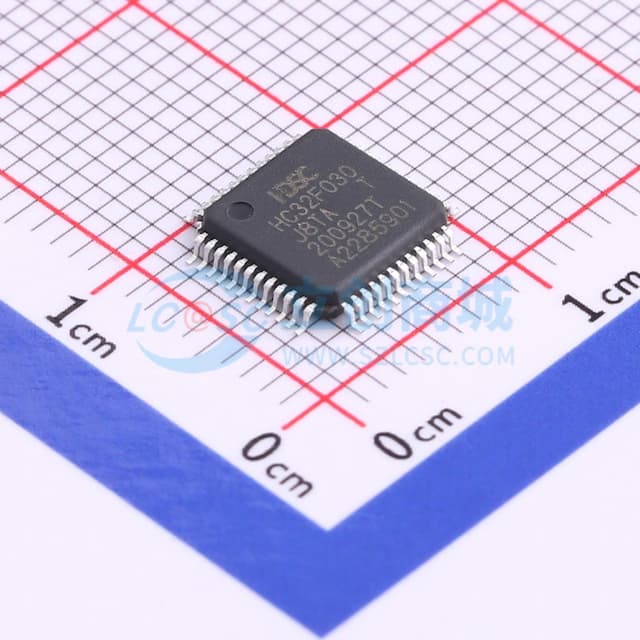 HC16LC16K6TA-LQFP64实物图