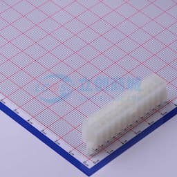 白色半透明 2x12P 间距:4.2mm 直插【插件】缩略图