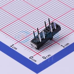 柄长2mm 直插三档 滑动开关 【拨动】缩略图
