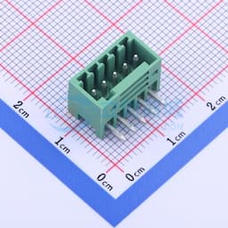 2.5mm 1x5P 排数:1 每排P数:5【插件】缩略图