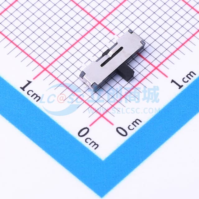 卧贴三档 滑动开关实物图