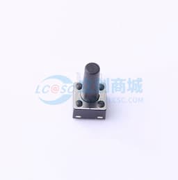 4.5*4.5*9mm 卧插 轻触开关 【插件】缩略图