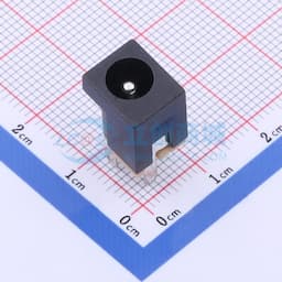 DC电源插座 内径:2mm 外径:6.3mm缩略图