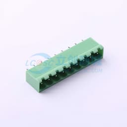 1x9P 5.08mm 排数:1 每排P数:9 【插拔】缩略图