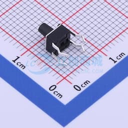 4.5*4.5*6mm 直插 轻触开关 【插件】缩略图