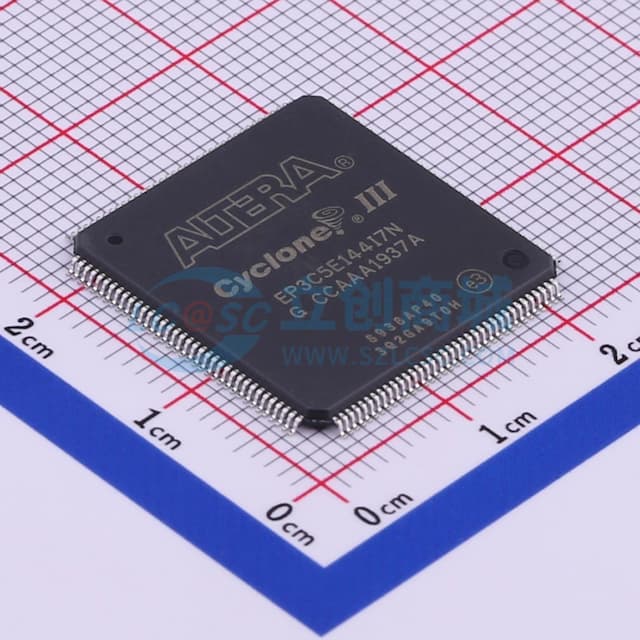 EP3C5E144I7N实物图