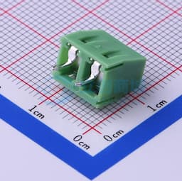 1x2P 5.08mm 直插 排数:1 每排P数:2 【螺钉】缩略图