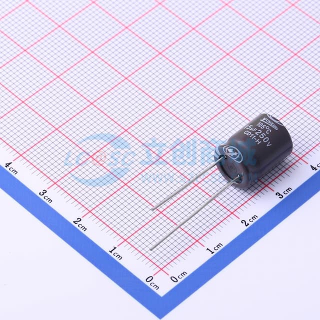 15uF ±20% 250V实物图