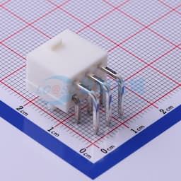白色 2x3P 间距:4.2mm 弯插【插件】缩略图
