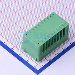 3.81mm 2x8P 排数:2 每排P数:8 螺丝固定 【插拔】缩略图