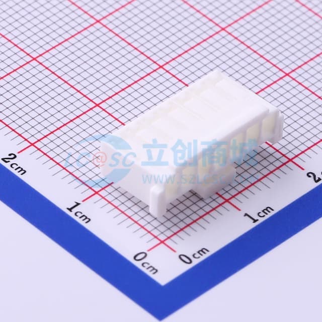 2.5mm 1x7P实物图