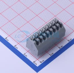 1x8P 3.5mm 每排P数:8 排数:1 【插件】缩略图