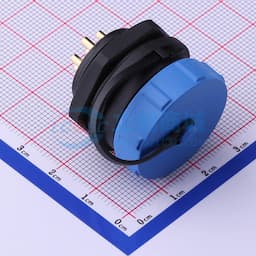 后螺母插座JH2112P-7缩略图