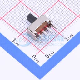 柄长4mm 直插两档 滑动开关 【插件】缩略图