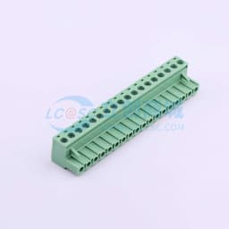 1x18P 5.08mm 排数:1 每排P数:18缩略图