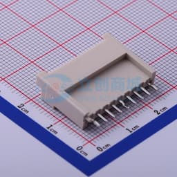 1x9P 间距:2.5mm 直插 系列:XA 【插件】缩略图