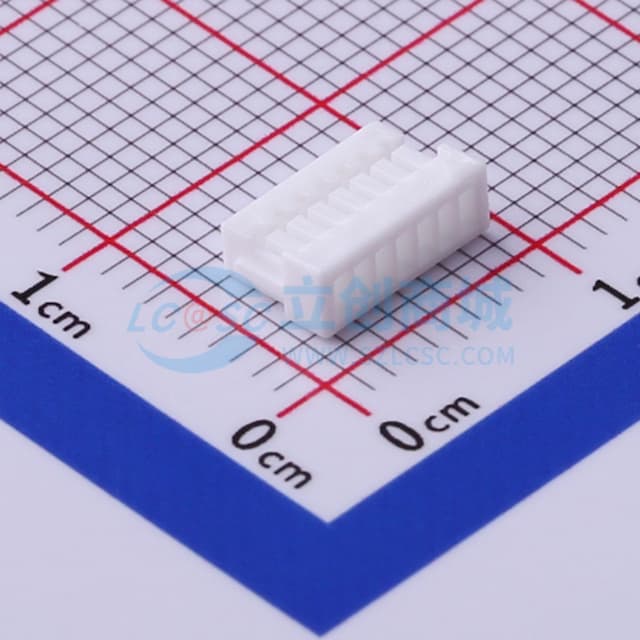 1x7P 1mm实物图