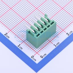 2.5mm 1x5P 排数:1 每排P数:5【插件】缩略图