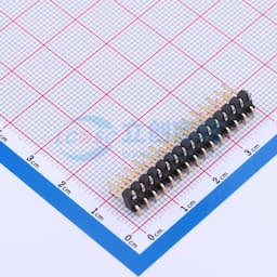 2x15P 间距:2.54mm 方针缩略图