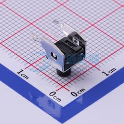 6*6*7.5mm 卧插 轻触开关 【轻触】缩略图