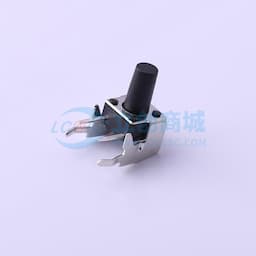 轻触开关6*6*10mm带支架插件四脚侧按250gf 【轻触】缩略图