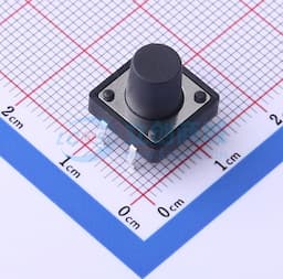 12*12*10.5mm 直插 轻触开关 【插件】缩略图