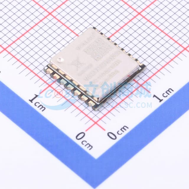 915MHz 无线模块LORA小尺寸无线模块 semtech SX1262实物图