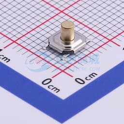 轻触开关5.2*5.2*3.7mm铜头4*4贴片四脚轻触开关250gf缩略图