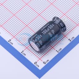 100uF ±20% 50V 【插件】缩略图