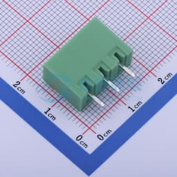 1x3P 5.08mm 排数:1 每排P数:3 【插件】缩略图
