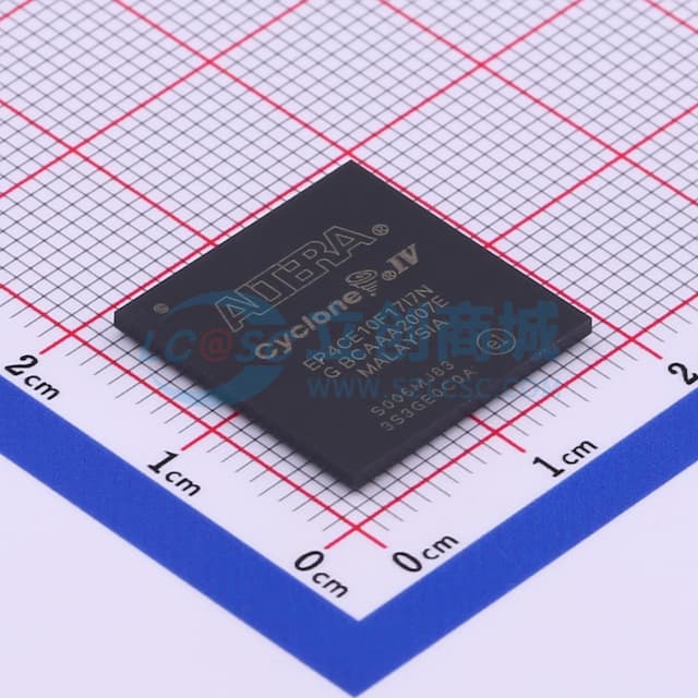 EP4CE10F17I7N实物图