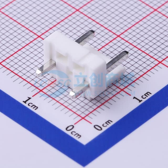 1x3P 间距:3.96mm 直插 【插件】实物图
