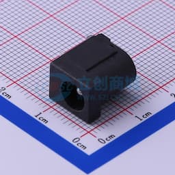 DC电源插座 内径:2.5mm 外径:6.4mm 【插件】缩略图