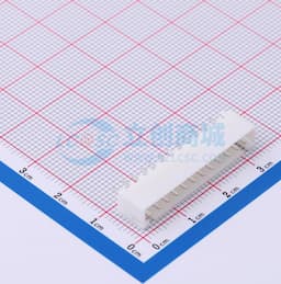 1x12P 间距:2.5mm 直插 系列:XH 【插件】缩略图