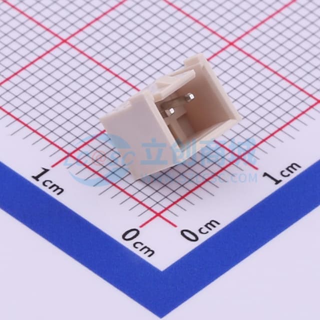 1x2P 间距:2.5mm 直插 【插件】实物图