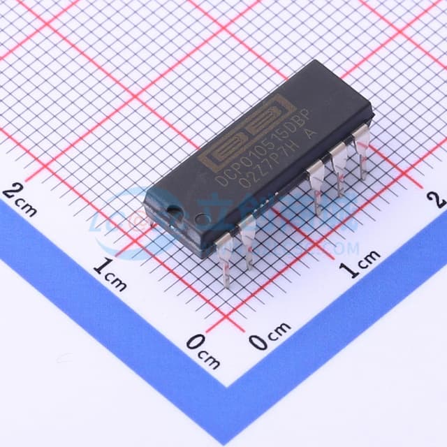 1W、1000VRMs隔离式非稳压直流/直流转换器模块实物图