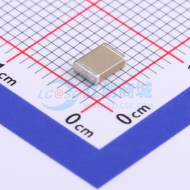 100nF ±10% 50V实物图