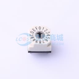 旋转编码开关/8421开关/BCD编码开关【插件】缩略图