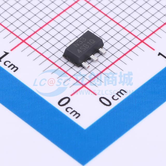 200mA低功耗线性稳压器实物图