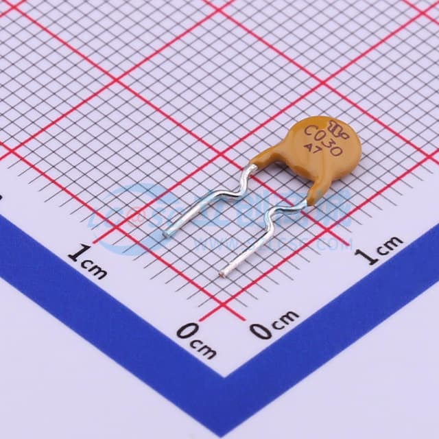 60V 300mA 插件自恢复【PT】实物图