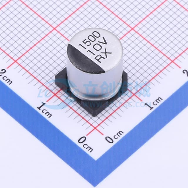 1500uF ±20% 10V实物图