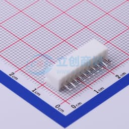1x10P 间距:2mm 直插 【插件】缩略图