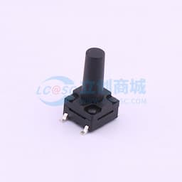 防水贴片轻触开关6.2*6.2*12四脚贴片6*6*12贴片IP67按键250gf缩略图