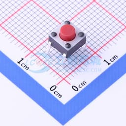 5.99*5.99*5mm 直插 轻触开关 【插件】缩略图