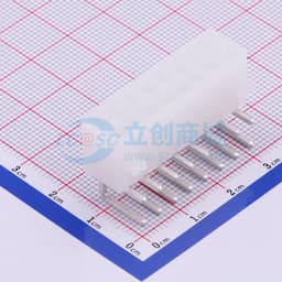 2x8P 间距:4.2mm 弯插 【插件】缩略图