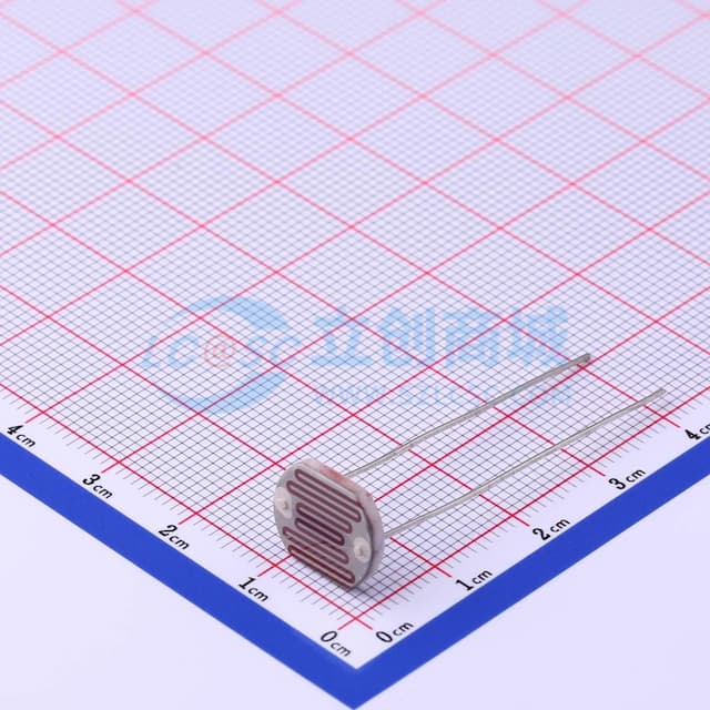 光敏电阻 【光敏】实物图