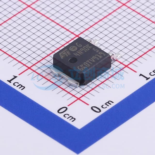 STD4N90K5实物图