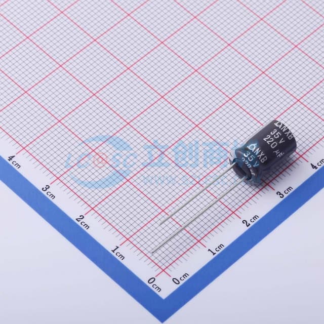 220uF ±20% 35V实物图