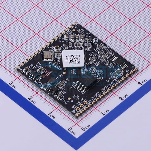 智能语音模组实物图