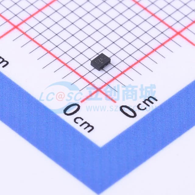 ESD 5.5V截止实物图